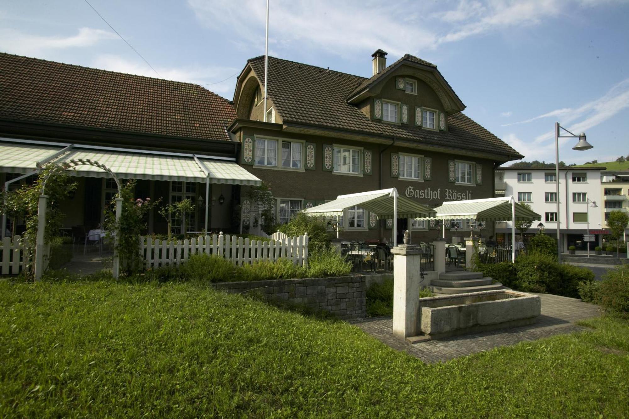 Landgasthof Hotel Roessli Lucerne Extérieur photo