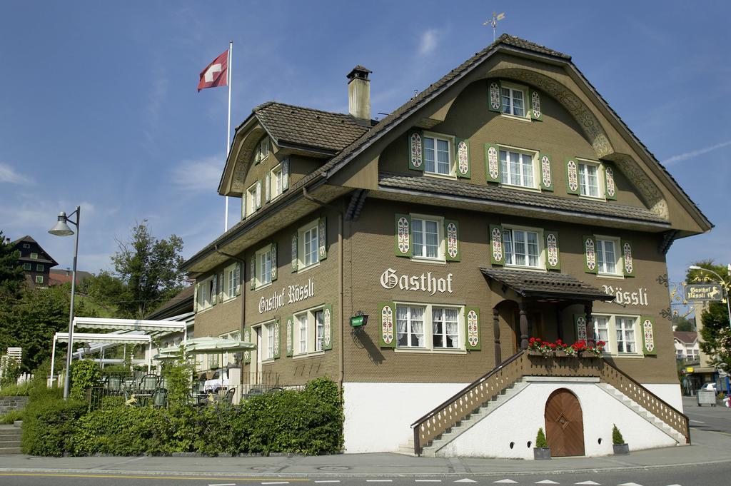 Landgasthof Hotel Roessli Lucerne Extérieur photo